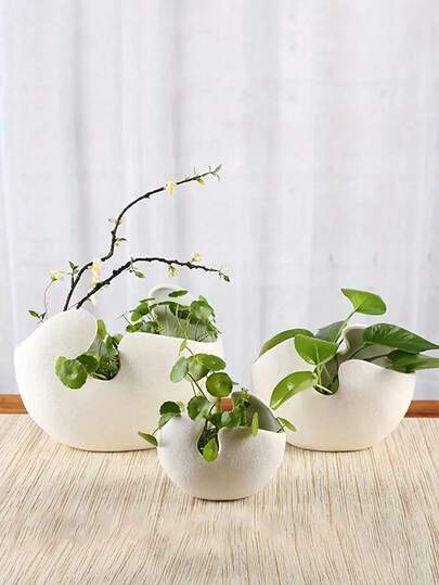 1pc Moderne Minimalist craft Vase, Hydroponic Dried Flower Planter, Home Centerpiece, Tabletop Birthday, Graduation, Room ation Glass Vase view 6