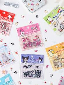 ملصقات محفظة، ملصقات إطار صور لغطاء الهاتف المحمول، ملصقات كلب سعيد، ملصقات لابتوب جميلة