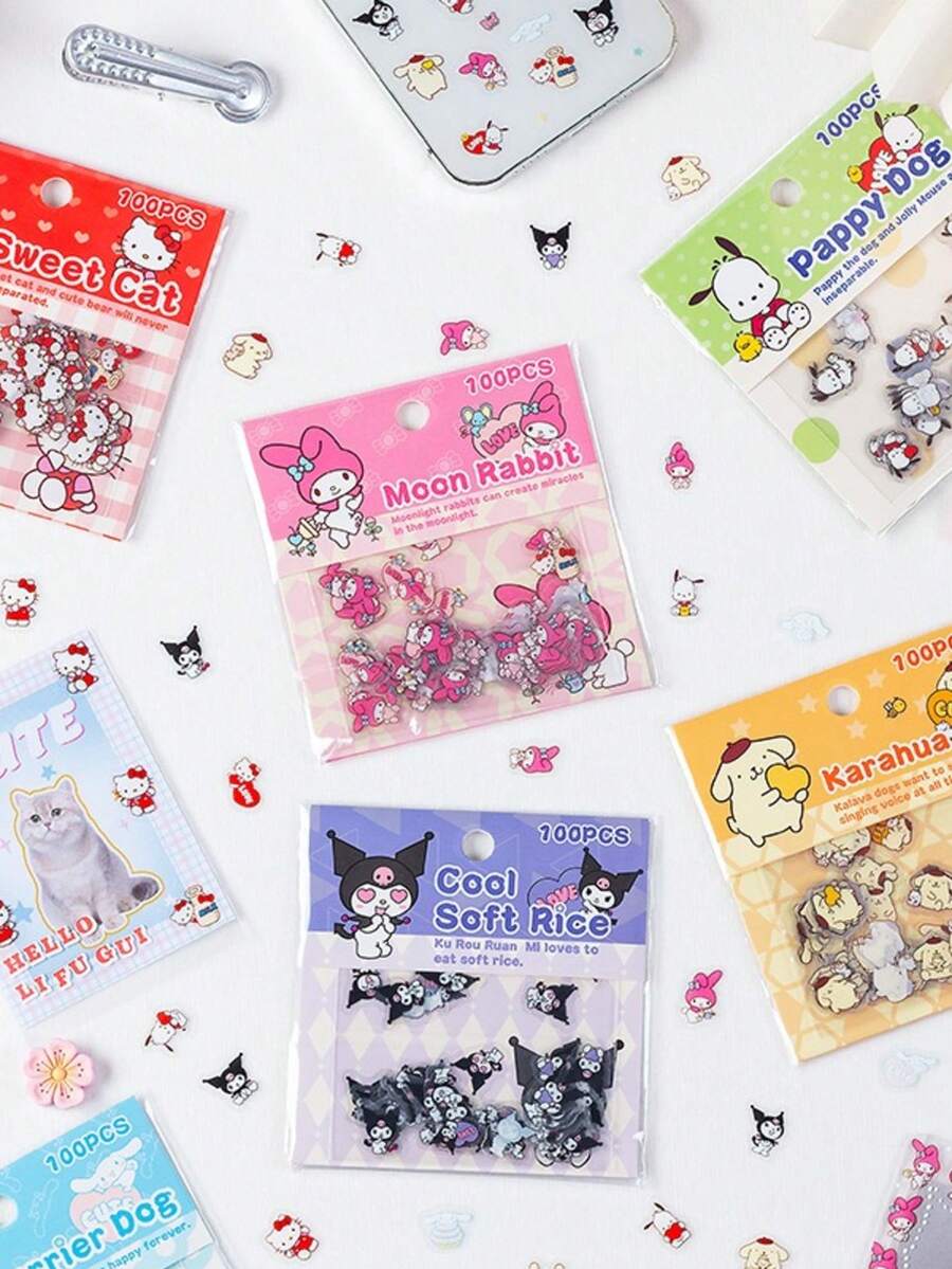 ملصقات محفظة، ملصقات إطار صور لغطاء الهاتف المحمول، ملصقات كلب سعيد، ملصقات لابتوب جميلة