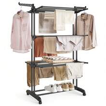 Drying Rack - 黑色 - 查看 8