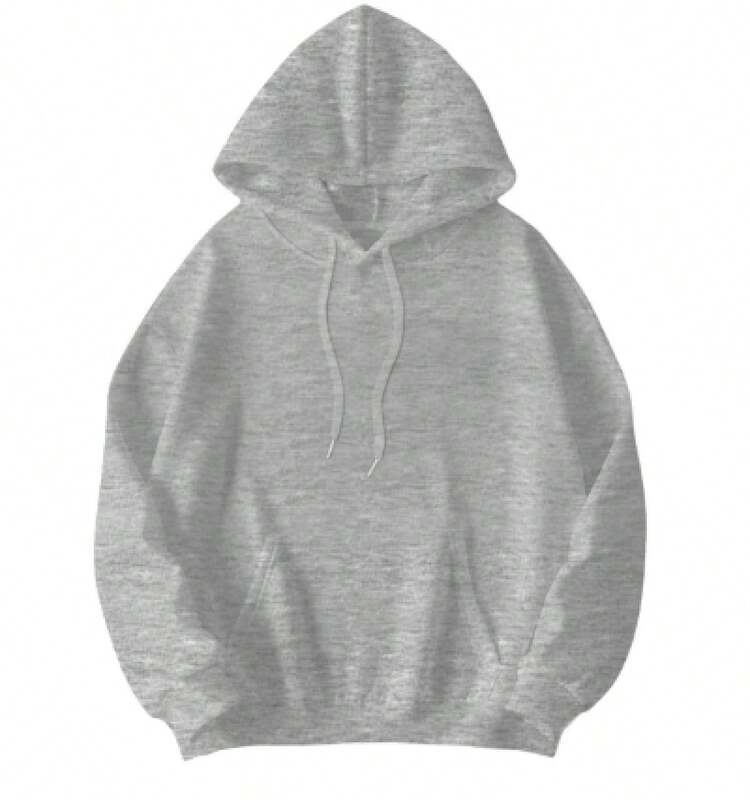 Men Hoodies - Grey - View 4