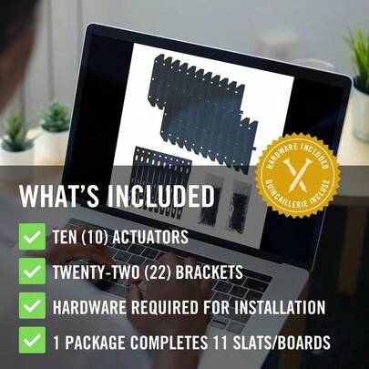 LSB48 Hardware System-Holds Up To 11 Boards Louver, Black