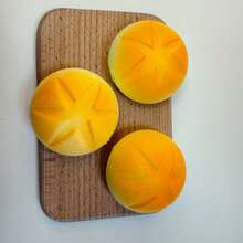 لعبة خبز واقعية من البولي يوريثان الناعم ذات ارتداد بطيء للضغط، لعبة إبداعية لتخفيف التوتر، هدية عيد ميلاد، هدية مثالية، قطعة تذكارية، هواية، هدية للآخرين - متعدد الألوان - مشاهدة 8