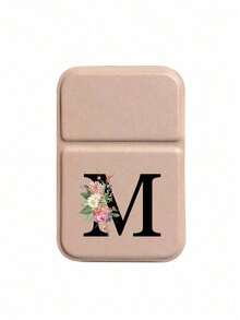 迷你折叠便携化妆镜，A-Z字母图案，桌面化妆镜，旅行镜，美容产品，长方形桌面便携化妆镜，赠品，旅行，平价好物，旅行必备 - 彩色 - 查看 16