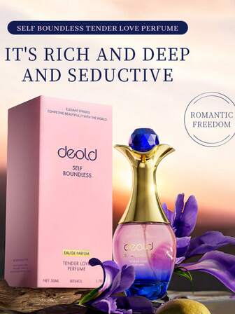 1瓶50毫升女士香水，度假必备，夏季清新香氛，持久留香，可爱造型设计，是送给女孩、新娘、派对、情侣的完美礼物，室内外均可使用，浴室和车内可去除异味，让您尽享芬芳。