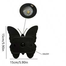 ضوء الحائط بشكل فراشة شمسي، ضوء الحائط الشمسي الخارجي، ضوء الغسيل، مصباح حائط حديث بسيط للسلالم والممرات، ضوء الفناء والشرفة