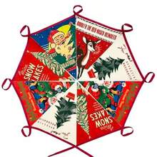 32Ft Blue And White Snowflakes Banner Triangle Flag Pennant Bunting Fabric Garland Streamers For Winter Wonderland Christmas Frozen Birthday X-Mas New Years Party Festivals Hanging Decorations - Bannière vintage en toile - Voir 7