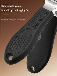 1/3 件装加厚型趾甲钳，专为老年人设计，升级版防溅斜角大号趾甲钳，开口宽大，锋利耐用，带指甲槽，长柄，男士礼品