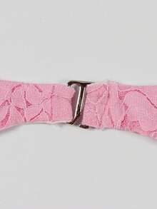 性感纯色修身蕾丝镂空露背连体裤，长袖低领派对礼服，女士春季款