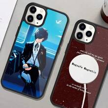 Persona 3 Reload Game Phone Case Compatible With  Magsafe Magnetic 15 14 13 12 11 Plus Pro Max Wireless Charging, Cover Compatible With  17 Pro Max Case,  17 Pro Case,  17 Case,  16 Pro Max Case - Z4 - View 9