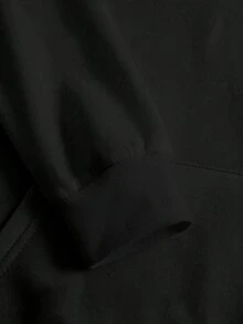 Putter de golf de papá calavera de Halloween - Camiseta divertida de papá golfista sudadera con capucha para hombres sudadera negra unisex - Negro - Ver 3