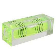 Square Spirit Level, Miniature Bubble Level, Small Spirit Level, Woodworking Carving Spirit Level, Miniature Bubble Level, Miniature Spirit Level - Green - View 12