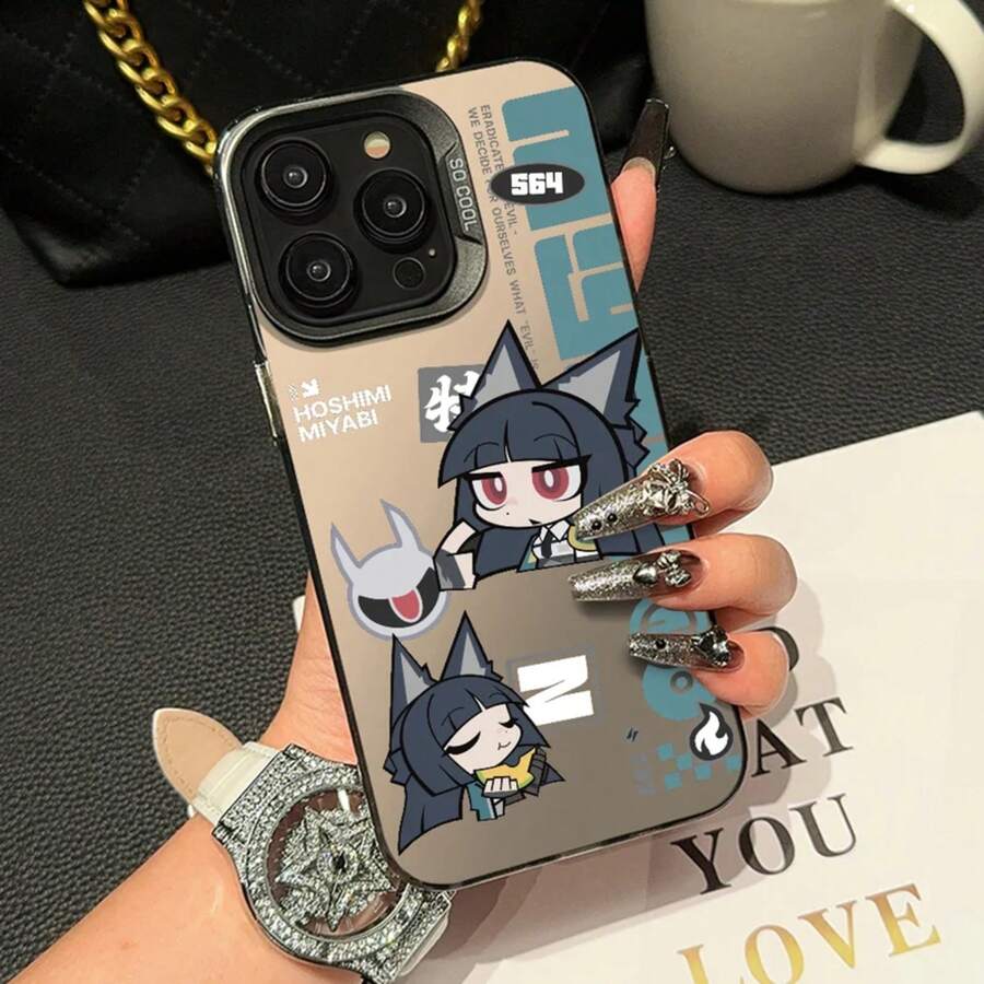 Zenless Zone Zero Miyabi Hoshimi Phone Case For  11 Case  16 Pro 13 12 14 15 Pro Max XR XS X 7 8 Plus Cover - ZS-1 - Xem 1
