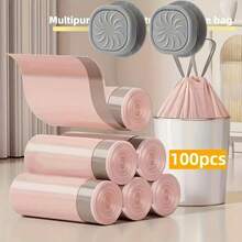 1/3/5 件防扭防滑垃圾袋架 - 采用耐用 PP 材料制成，适用于厨房、浴室、客厅和户外使用，可放置垃圾袋并使其远离地面