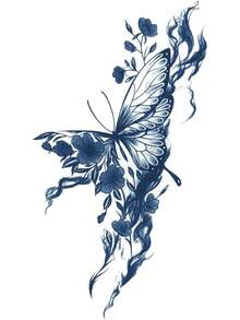 Temporary Tattoos - Gz1015 - View 2