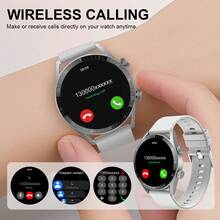 New Sports-Inspired Smart Watch, Featuring Zinc Alloy Body, Supports Multiple Sports Modes, Motion Tracking, Calling, Music Playback, Message Receiving, An Ideal Choice For Sports Enthusiasts