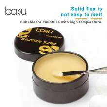 BAKU RMA-625 BO 松香焊膏，适用于 SMD BGA LED PCB IC CPU 电子维修和焊接的焊膏