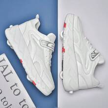 冬季青少年学生成人情侣时尚透气运动鞋，带4个轮子，户外运动轮滑鞋，男女通用，可拆卸，二合一穿着