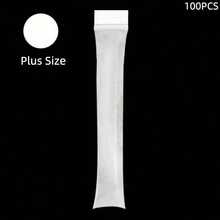 100/300/500pcs Disposable Popsicle Bag DIY Homemade Crushed Popsicles Pe Material Make It More Reassuring To Make Ice By Yourself. No Leakage. Double-Sealed Thickened Edges Less Likely To Crack. Sealed Popsicle Bag