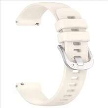 شريط استبدال سيليكون 22 مم ل- Garmin Vivoactive 6/5/4/4s، Venu 3/2/2s/3s، Forerunner 970/165، Amazfit GTR 4/3 Pro/2/2E، Amazfit Pace/Stratos 3، Galaxy، Honor Watch Magic، Mi Watch - 22mm - مشاهدة 11