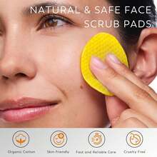 Turmeric Kojic Acid Cleansing Pads, 50 PCS Turmeric Pads For Face Dark Spots Cleansing & Exfoliation - Default - View 7