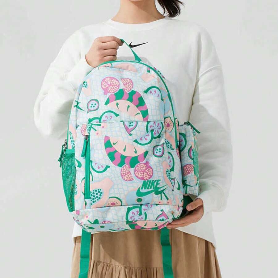 Nike Youth NK ELMNTL BKPK SHOEBOX - FP 背包 HM6895-133 - 白色 - 查看 1