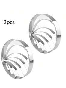 1/2pcs-Mexican Bread Mold, Conch-Shaped Stainless Steel Bread And Biscuit Baking Mold, Easy-To-Use Single-Point Design, Durable Kitchen Baking Tool For Homemade Bread - Multicolor - View 12