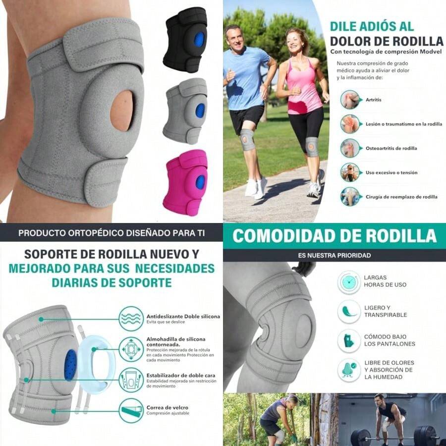 Kneepad - มัลติคัลเลอร์ - ดู 1