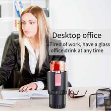 Car Cooler Warmer Cup Auto Car Cooling and Heating Cup Practical Car Refrigerator Cooler - Multicolor - Ver 2