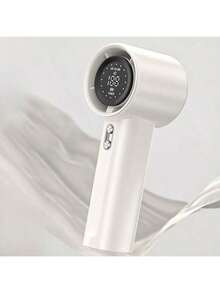 YITUMU 便携式手持风扇，可调速 (1-100) Turbo Personal，3600mAh 可充电冷却风扇，16000 RPM 无刷电机，数字显示，适合旅行/露营/户外的男女礼物 - 彩色 - 查看 18