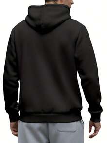 Putter de golf de papá calavera de Halloween - Camiseta divertida de papá golfista sudadera con capucha para hombres sudadera negra unisex - Negro - Ver 2