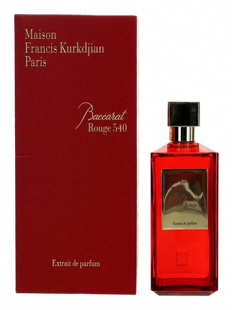 Rouge 540, 6.8oz Extrait De Parfum Spray For Unisex - خشبي و ترابي - مشاهدة 1