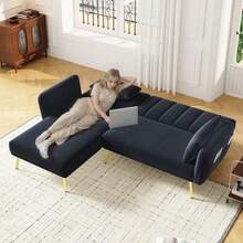 Sofas & Couches - Black - View 8