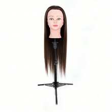 50/110cm Adjustable Tripod Wig Stand - Black - View 7