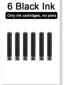 一款奢华的金色哑光钢笔 - 书法书写两用/细尖墨水转换器和墨盒/男女皆宜的高端商务钢笔/中小学生绘画美术钢笔