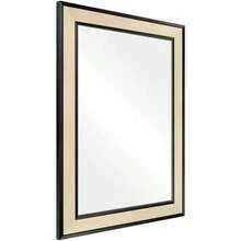 Mirrors - ไม้สีอ่อนกับสีดำ - ดู 3