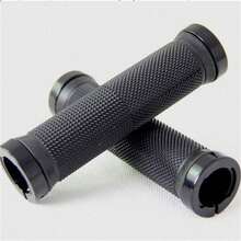 1pc Bicycle Non-Slip Straight Handlebar Grip, TPR Rubber Round Mountain Bike Handle Bar - Multicolor - View 10