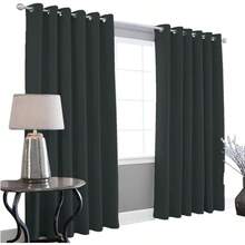 Curtains - Slate Gray - View 13