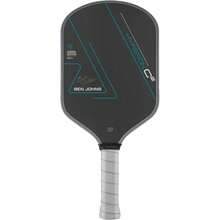BEN JOHNS HYPERION Pro Series Player Edition 16mm T700 Propulsion Core Frosted Carbon Fiber Pickleball Paddle - Màu xanh lam - Xem 2