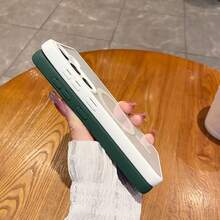 磁吸式超薄防震保护壳，兼容三星 Galaxy A56、A36、A26、A16、S25FE、A17、S25 Ultra、S24 Ultra，带半透明硬质后盖 - 白色 - 查看 7