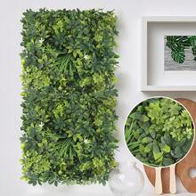 Artificial Turf, 36x36 Base Plate, 10cm Grass Height, Artificial Panels, Boxwood, Duck Palm Wood, Ferns, Aquatic Plants, Simulated Greenery. Suitable For: School Dormitory Office Decoration, Outdoor Party Events, Holiday Birthday Party Decorations, Gift Giving, Home Entrance Halls, Hotel Restaurants, Living Rooms, Bedrooms, Wedding Banquets, Kitchen Garden Decorations, Spring-Summer Decorative Themes. - Green - View 12