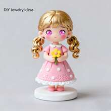 Cute Glass Eyes For Doll Making Kit, 20Pcs Mixed Round Cabochons, High Quality Flat Back Animal Eyes For Toys, DIY Crafts - Multicolor - View 12