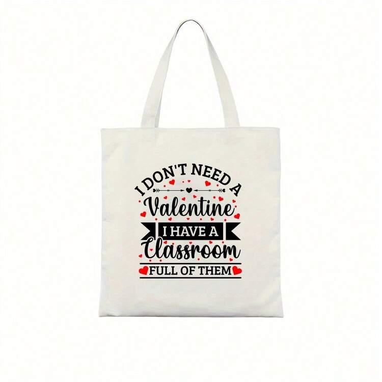 1pc/2pcs/3pcs Valentine's Day Heat Transfer Sticker - "I Don't Need A Valentine, I Have A Classroom Full Of Them" - Heat Press Patch For Pillows, Hoodies, DIY Clothes, T-Shirts, Canvas Totes And Backpacks - Mixed Colors, Plastic Material - Multicolor - View 7