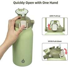Insulated Water Bottles For Outdoor - Multicolor - View 3