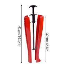 1件/2件/4件装可调节靴撑、弹性靴撑、长靴撑和鞋夹，多种颜色可选。