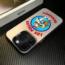 Popular Creative Los Pollos Hermanos Phone Case Compatible with for  17 16, 15, 14, 13, 12, 11 Pro Max, X, XR, XS Max, 8, 7 Plus, Featuring a Shockproof Matte Back. - Color mixto 1 - Ver 7