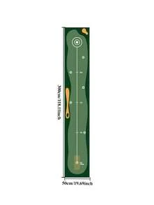 Portable Golf Practice Mat - Washable, Non-Slip, Training Mat With Target Scoring System, Suitable For Indoor/Outdoor Use In Home And Office, Made Of Polyester Fiber, Perfect For Indoor Sports - Multicolor - View 29