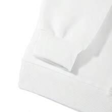 OVO Canda Heritage Hoodies Men Fashion October's Very Own Printed Sweatshirts Women Casual Harajuku Streetwear Hoody Pullovers - trắng - Xem 6