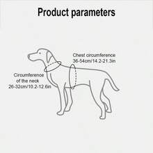 PVC防水狗狗胸背带及牵引绳套装，舒适胸带，适合小型犬 - 彩色 - 查看 5