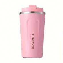 1pc Stainless Steel Smart Temperature Display Coffee Mug, Commuter/Office/Couple Coffee Cup - Multicolor - View 15